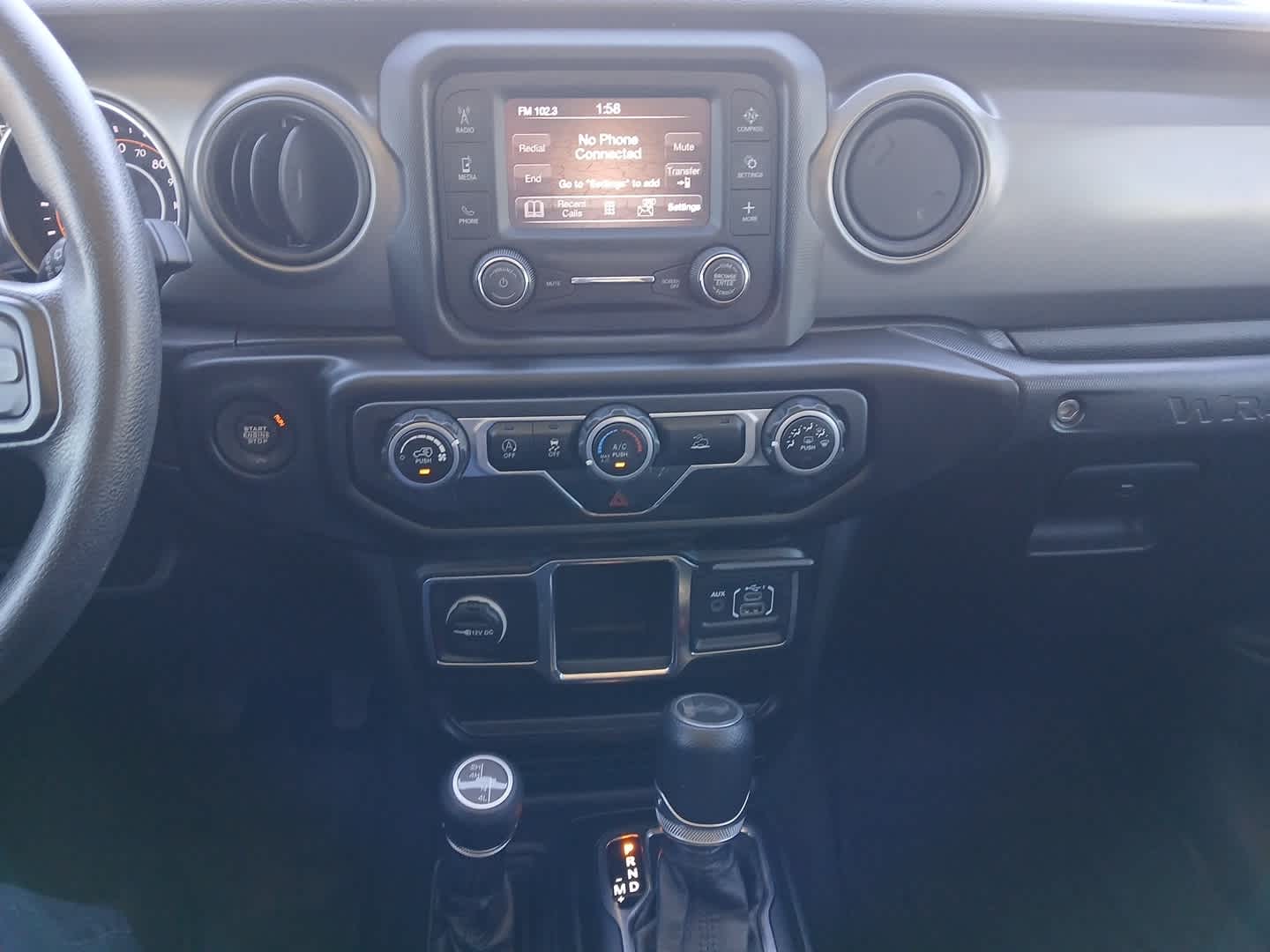 2021 Jeep Wrangler Unlimited Willys Sport 4x4