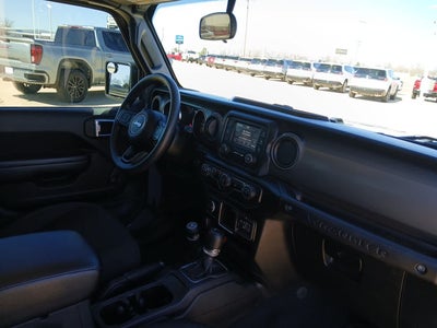 2021 Jeep Wrangler Unlimited Willys Sport 4x4