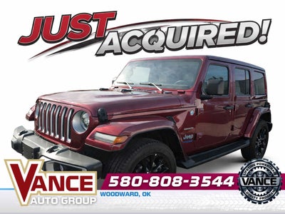 2021 Jeep Wrangler 4xe Unlimited Sahara 4x4