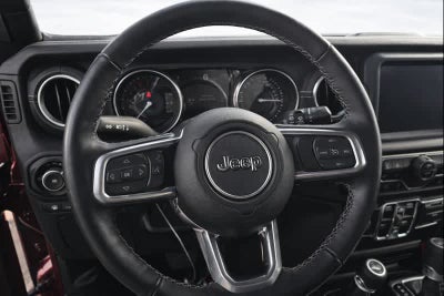 2021 Jeep Wrangler 4xe Unlimited Sahara 4x4