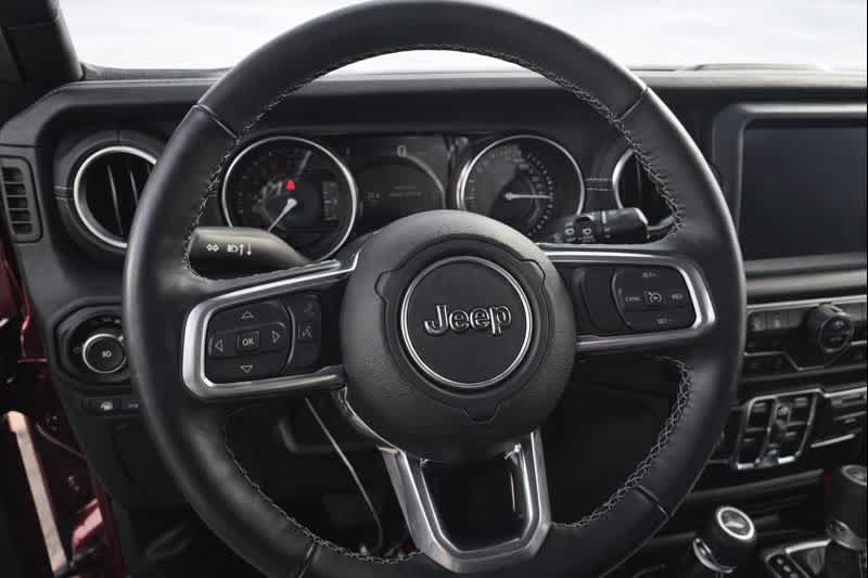 2021 Jeep Wrangler 4xe Unlimited Sahara 4x4