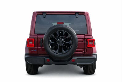 2021 Jeep Wrangler 4xe Unlimited Sahara 4x4