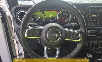 2023 Jeep Wrangler 4xe Sahara 4x4