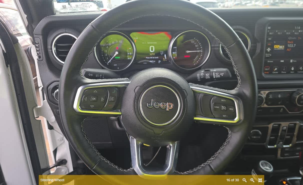 2023 Jeep Wrangler 4xe Sahara 4x4