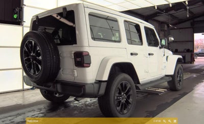 2023 Jeep Wrangler 4xe Sahara 4x4