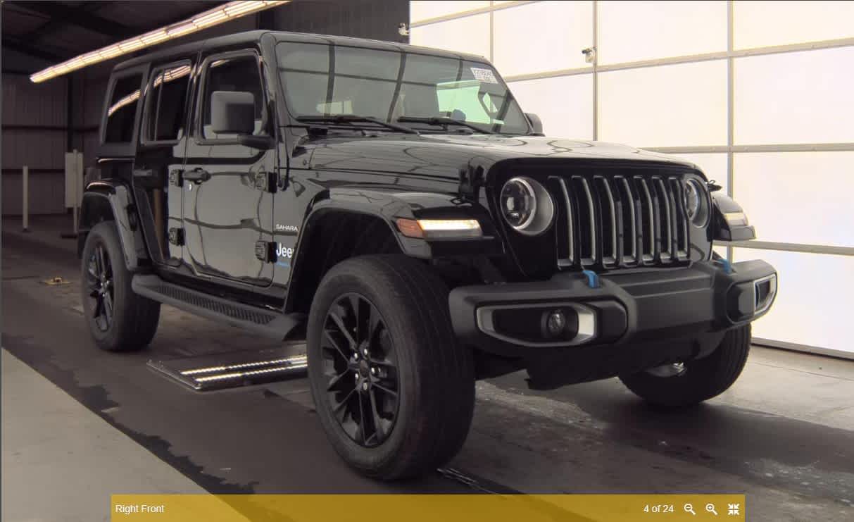 2023 Jeep Wrangler 4xe Sahara 4x4