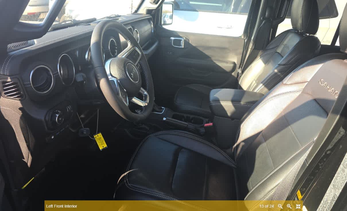 2023 Jeep Wrangler 4xe Sahara 4x4