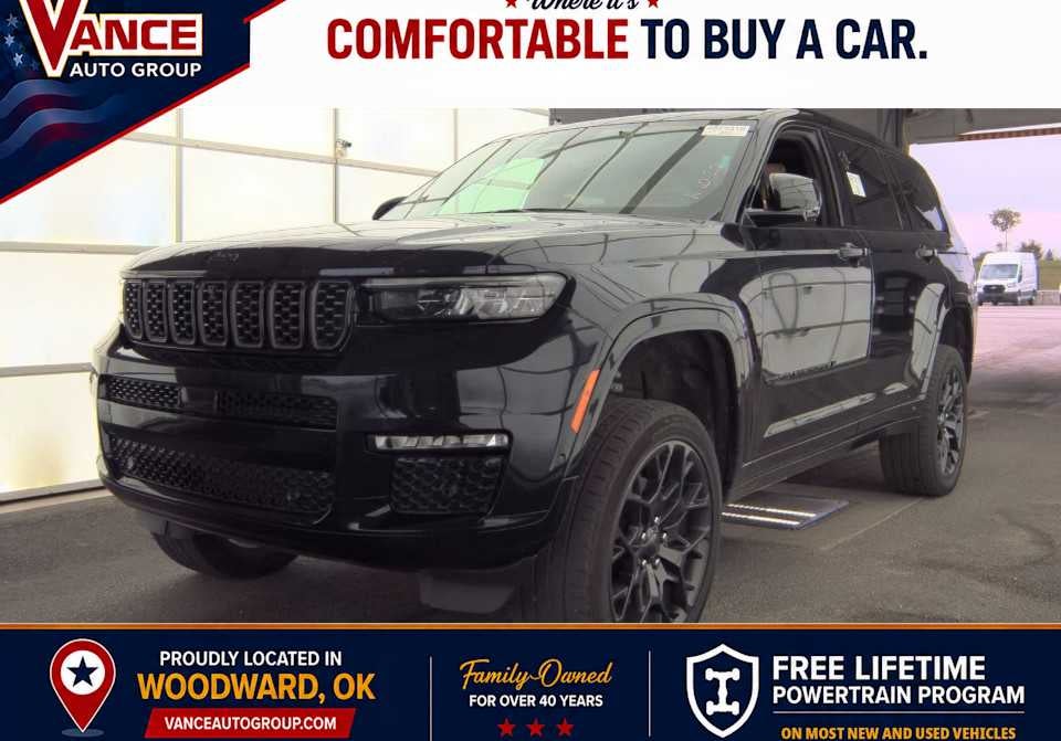 2024 Jeep Grand Cherokee L Summit Reserve 4x4