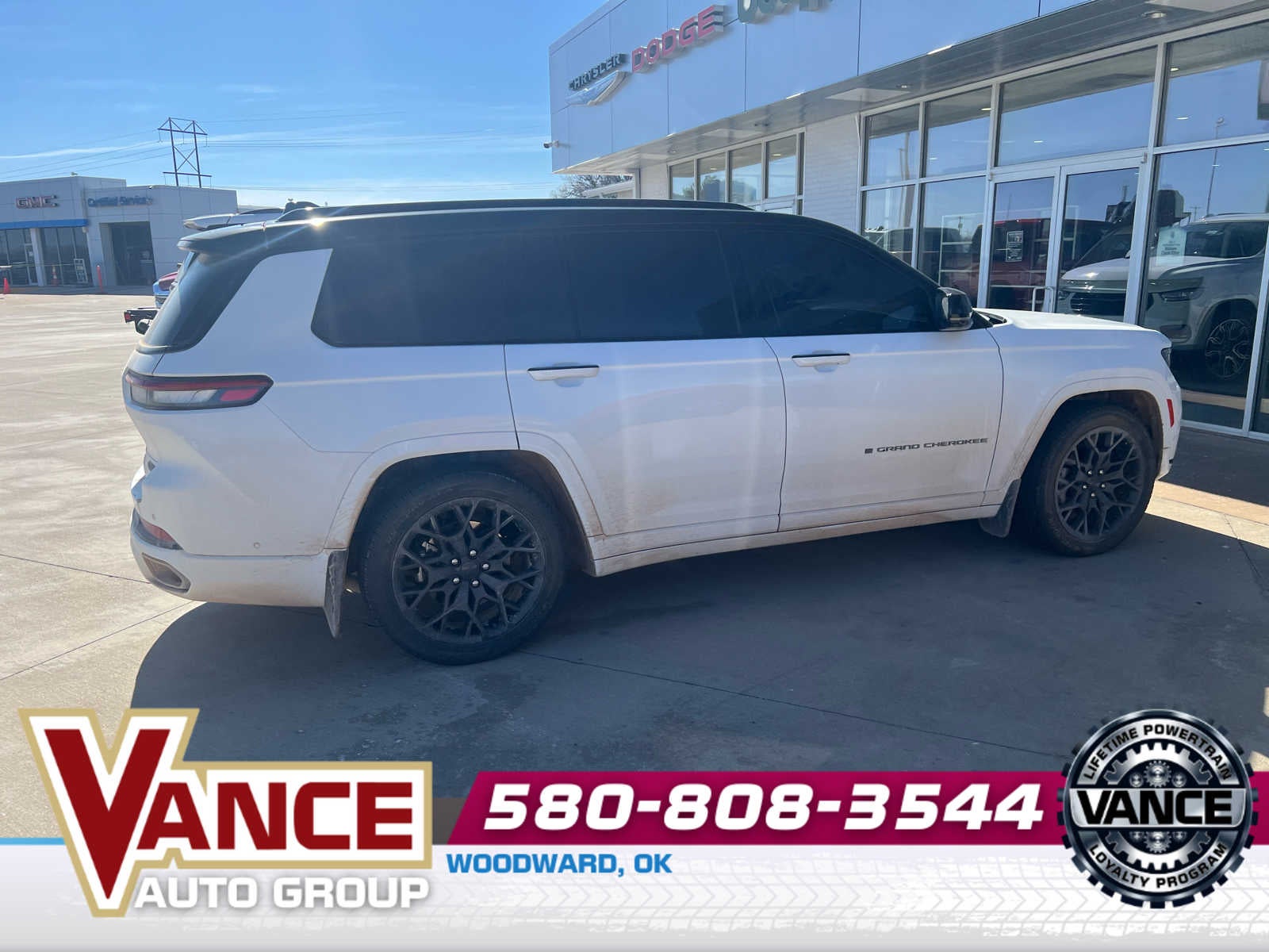 2023 Jeep Grand Cherokee L Summit 4x4