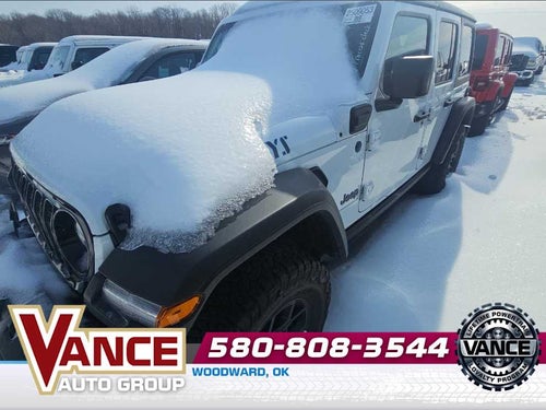 2025 Jeep Wrangler 4xe Willys 4xe