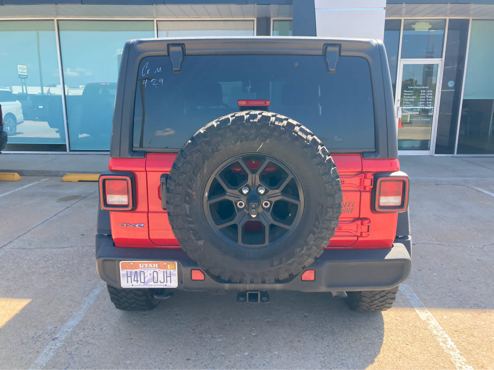 2025 Jeep Wrangler 4xe Willys 4xe