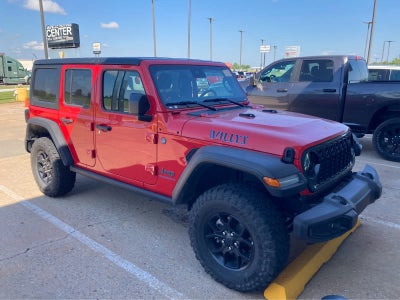 2025 Jeep Wrangler 4xe Willys 4xe