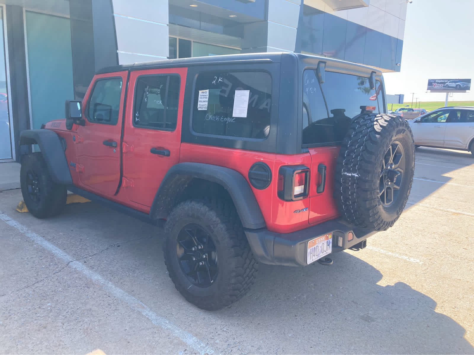 2025 Jeep Wrangler 4xe Willys 4xe