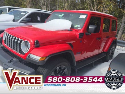 2025 Jeep Wrangler 4xe Sahara 4xe