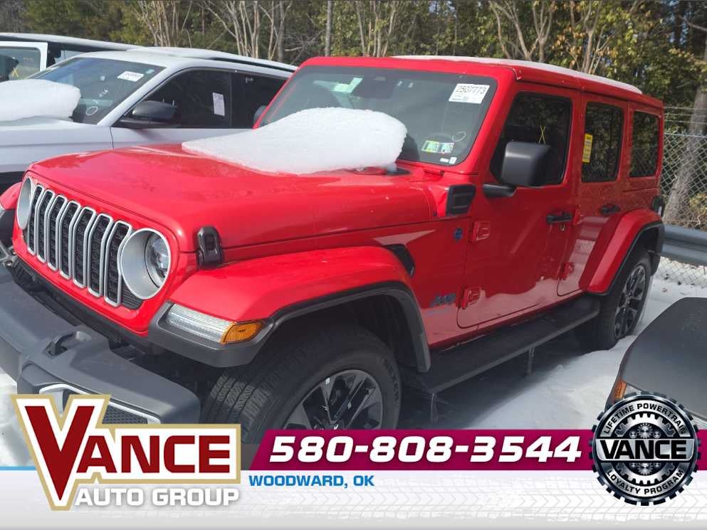 2025 Jeep Wrangler 4xe Sahara 4xe