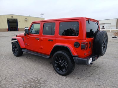 2025 Jeep Wrangler 4xe Sahara 4xe