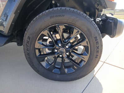 2025 Jeep Wrangler 4xe Sahara 4xe