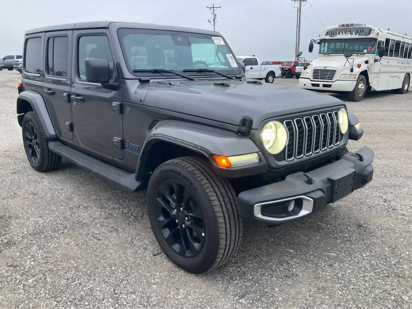 2025 Jeep Wrangler 4xe Sahara 4xe
