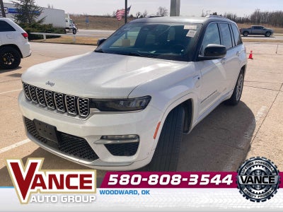 2022 Jeep Grand Cherokee 4xe Summit 4x4