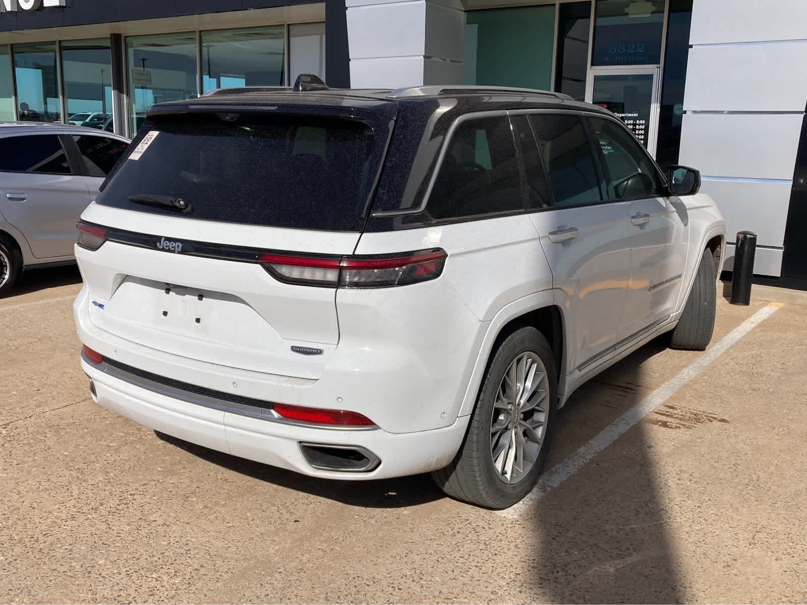 2022 Jeep Grand Cherokee 4xe Summit 4x4