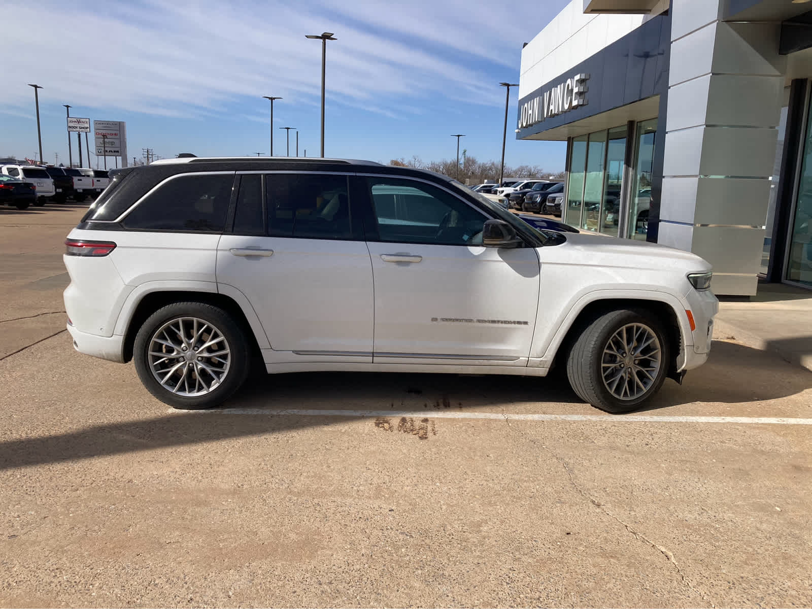 2022 Jeep Grand Cherokee 4xe Summit 4x4