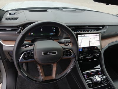 2022 Jeep Grand Cherokee 4xe Summit 4x4