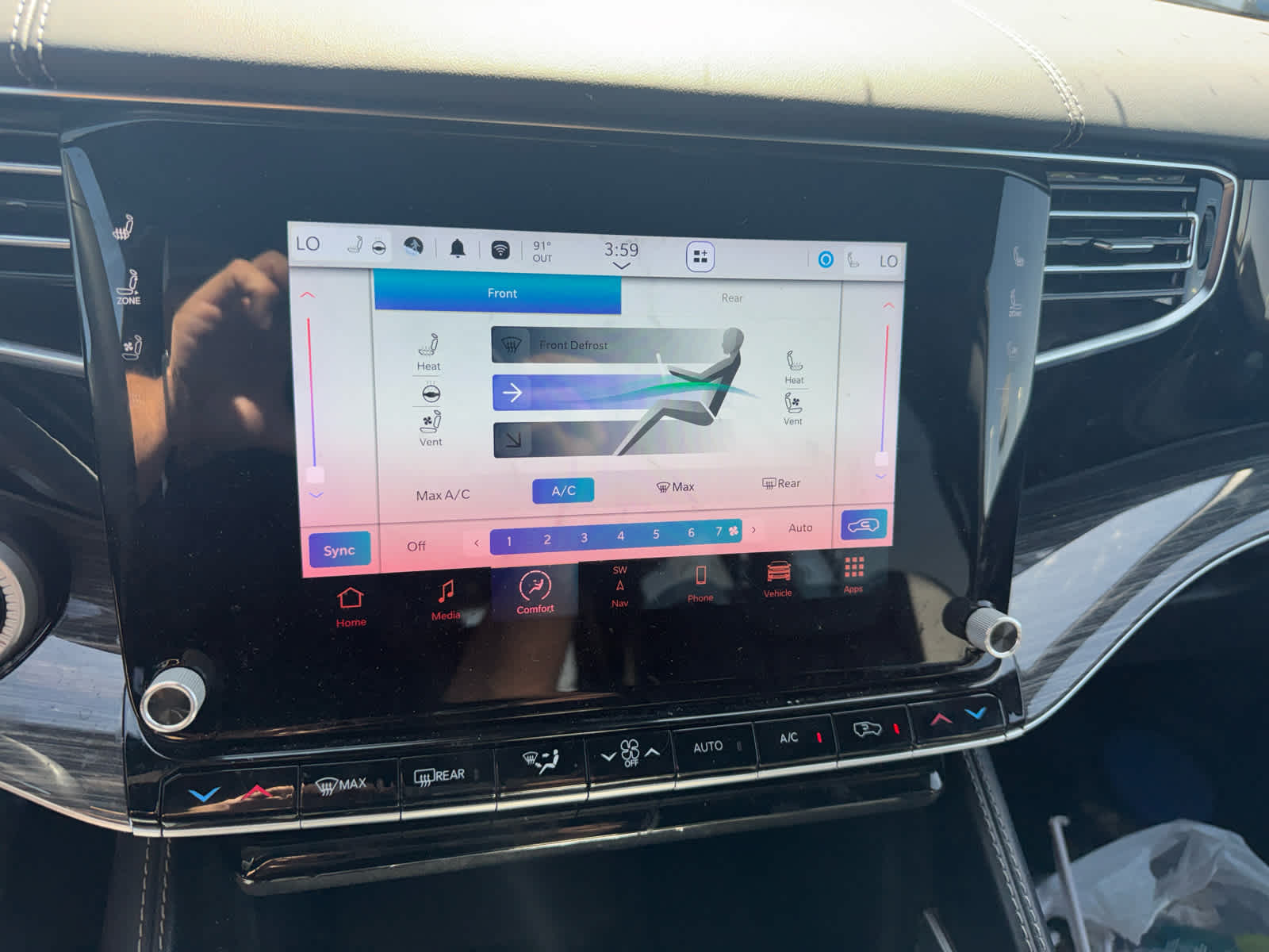 2022 Jeep Wagoneer Series III 4x2