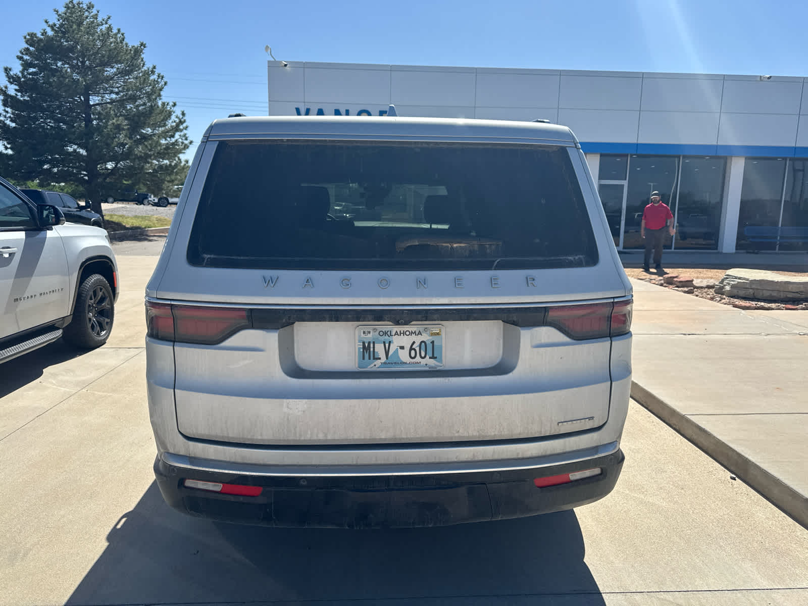 2022 Jeep Wagoneer Series III 4x2