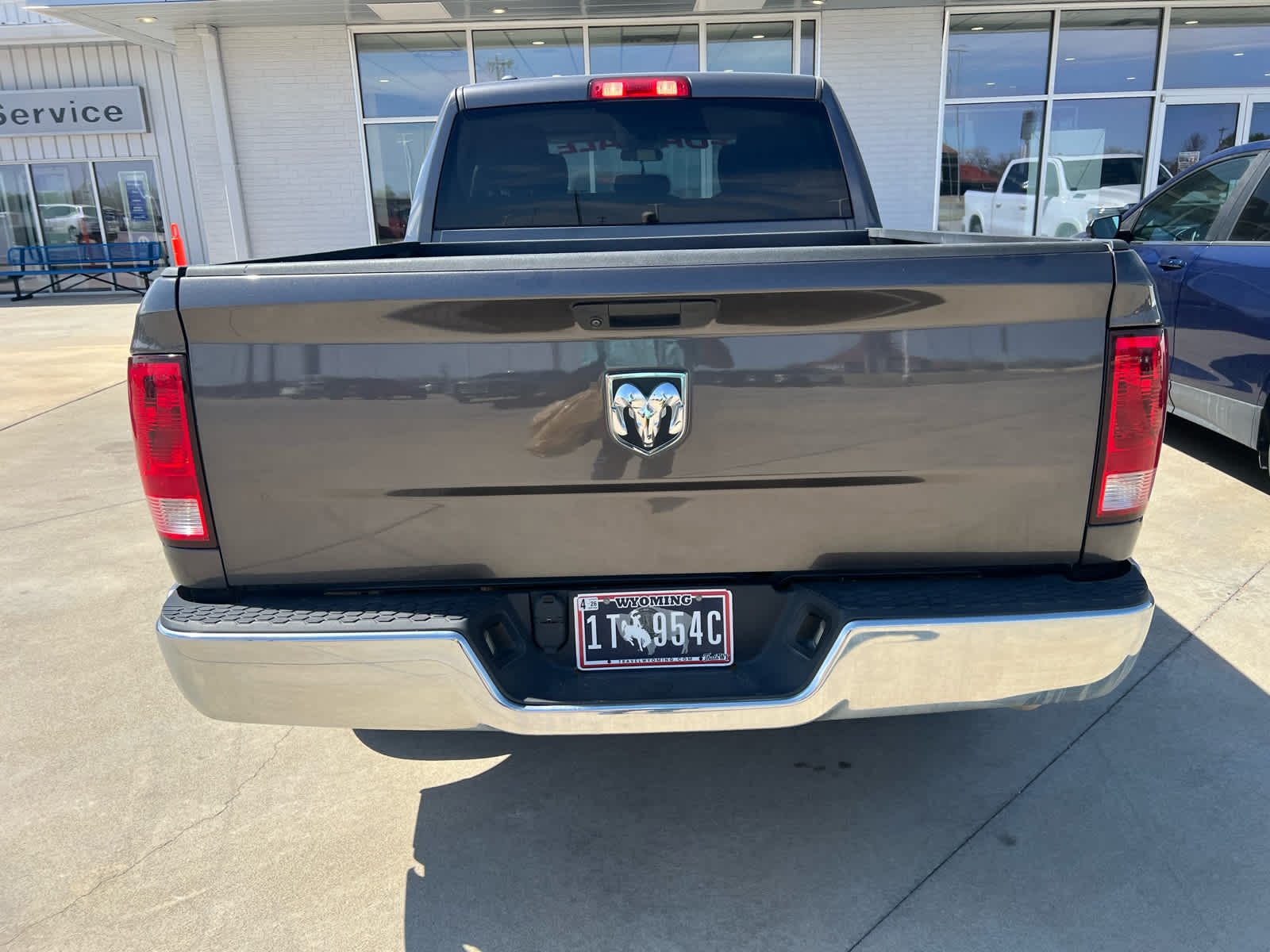 2021 RAM Ram 1500 Classic Tradesman