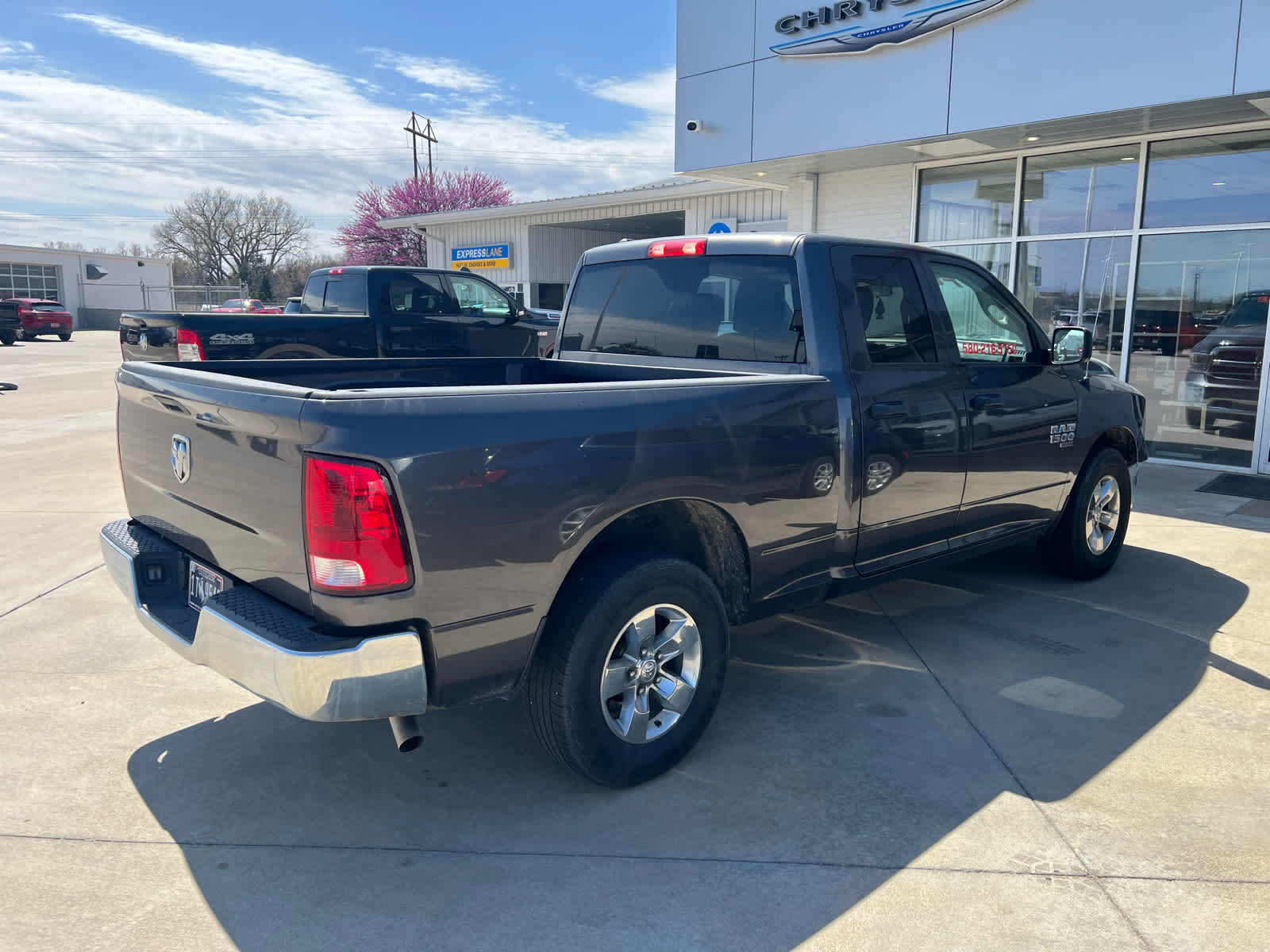 2021 RAM Ram 1500 Classic Tradesman