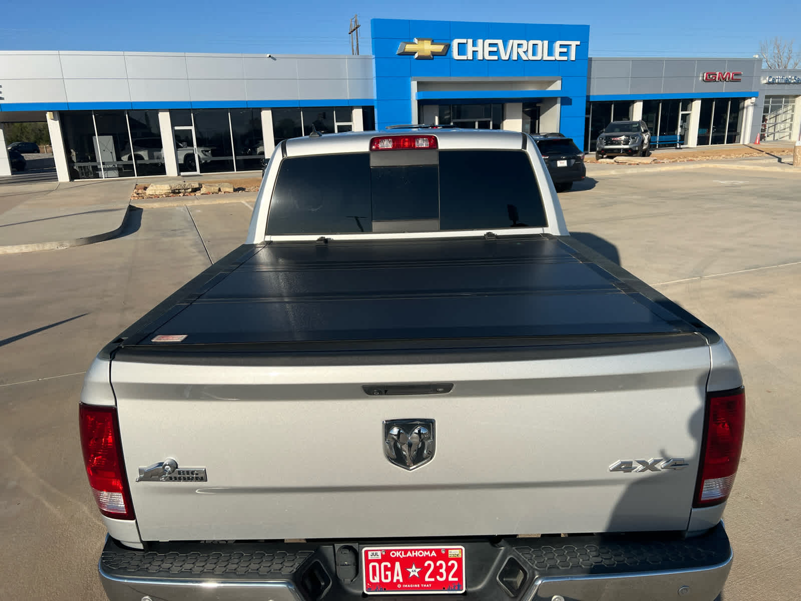 2018 RAM Ram 1500 Big Horn Crew Cab 4x4 5'7' Box