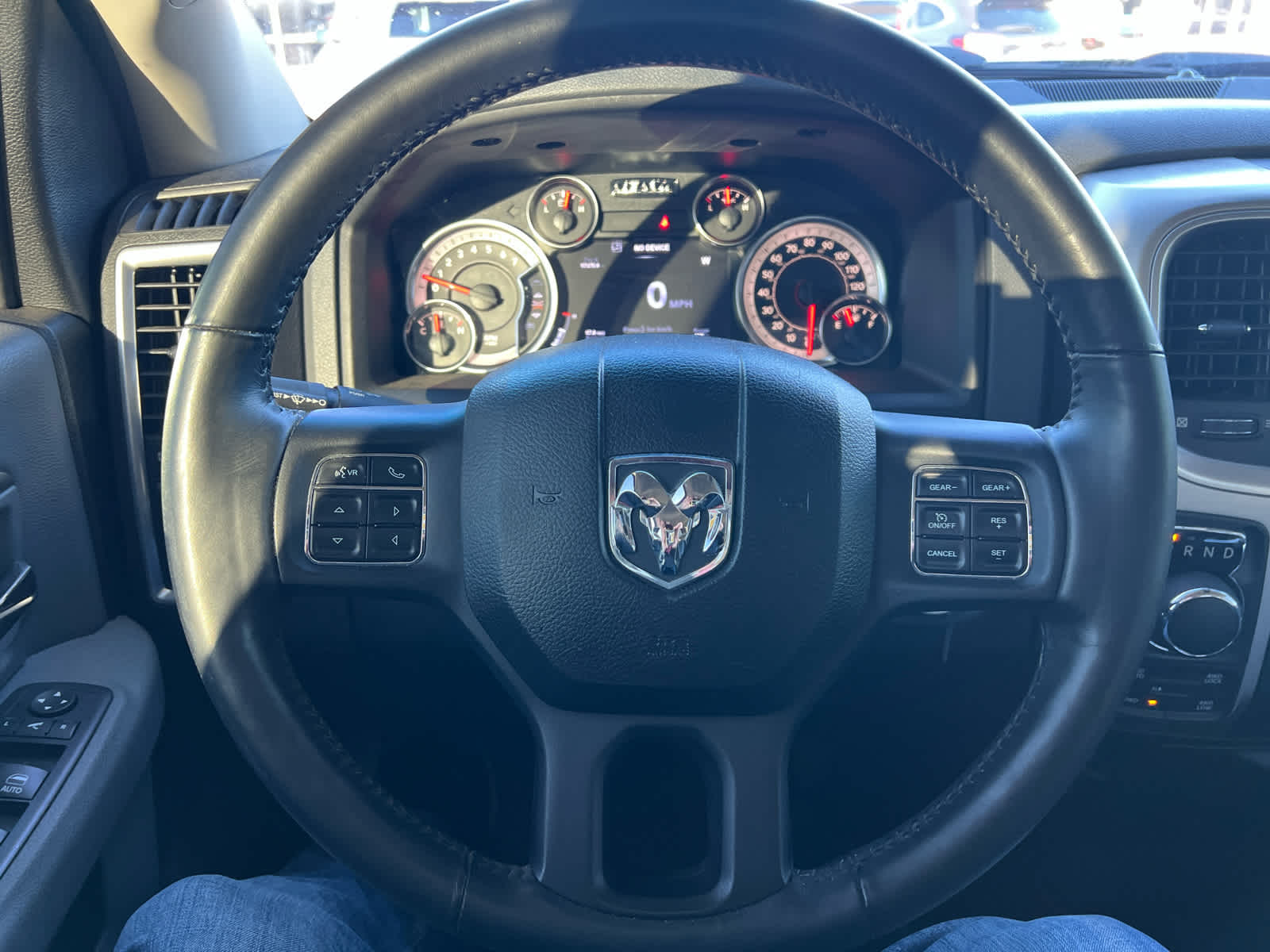 2018 RAM Ram 1500 Big Horn Crew Cab 4x4 5'7' Box