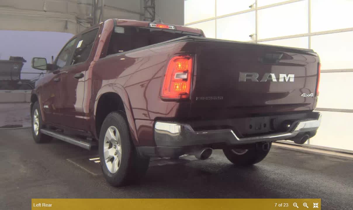 2025 RAM Ram 1500 Big Horn Crew Cab 4x4 5'7' Box