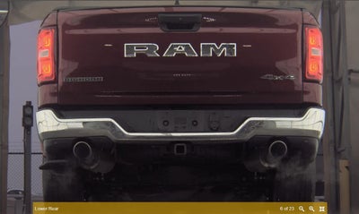 2025 RAM Ram 1500 Big Horn Crew Cab 4x4 5'7' Box