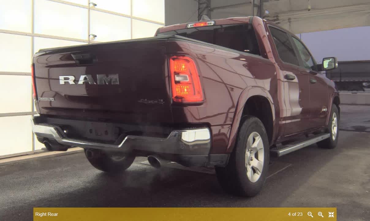 2025 RAM Ram 1500 Big Horn Crew Cab 4x4 5'7' Box