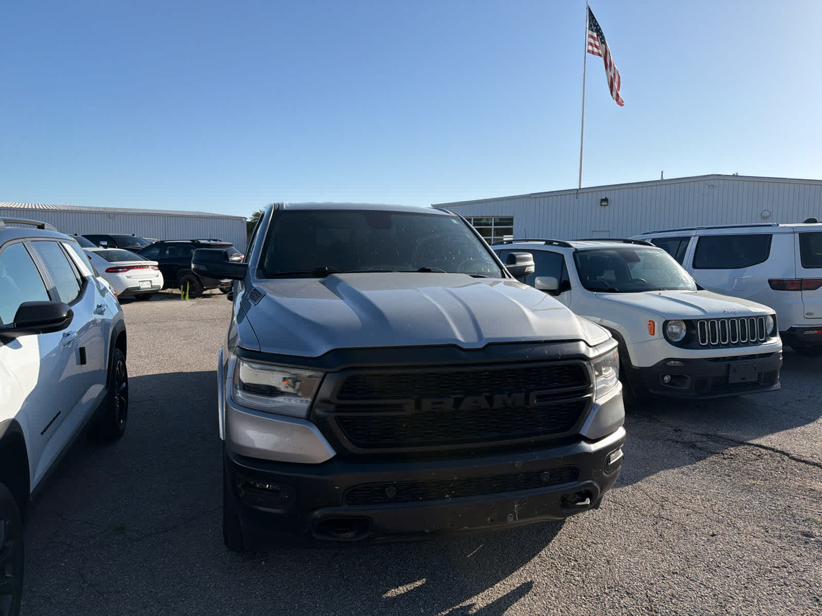 2024 RAM Ram 1500 Big Horn Crew Cab 4x4 5'7' Box