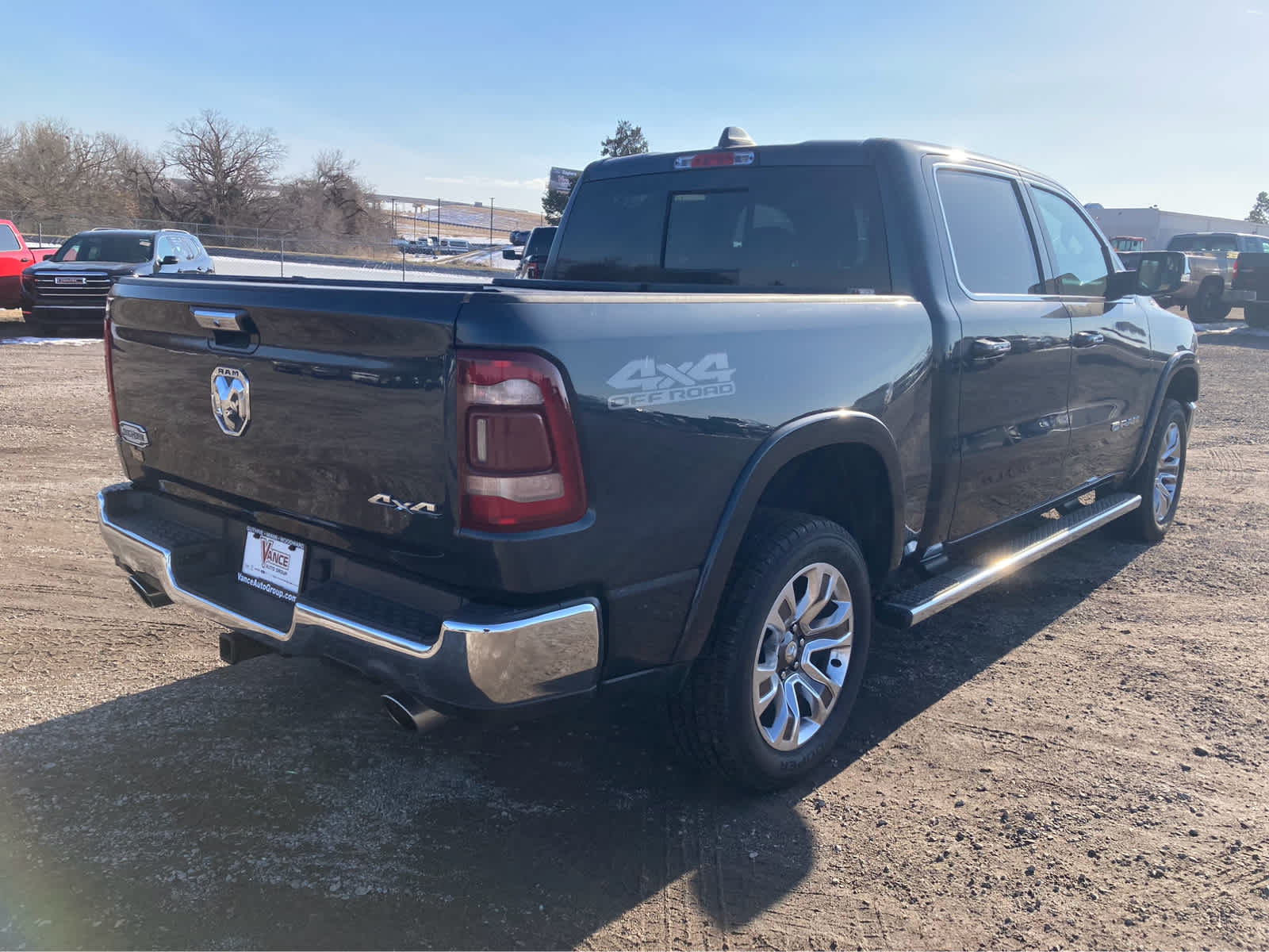 2020 RAM Ram 1500 Laramie Longhorn Crew Cab 4x4 5'7' Box