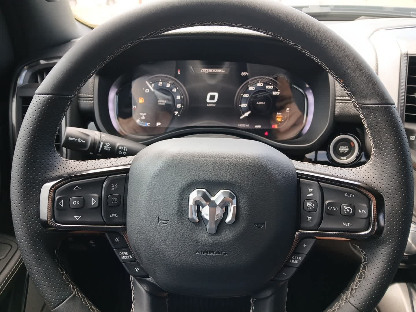 2025 RAM Ram 1500 Rebel Crew Cab 4x4 5'7' Box