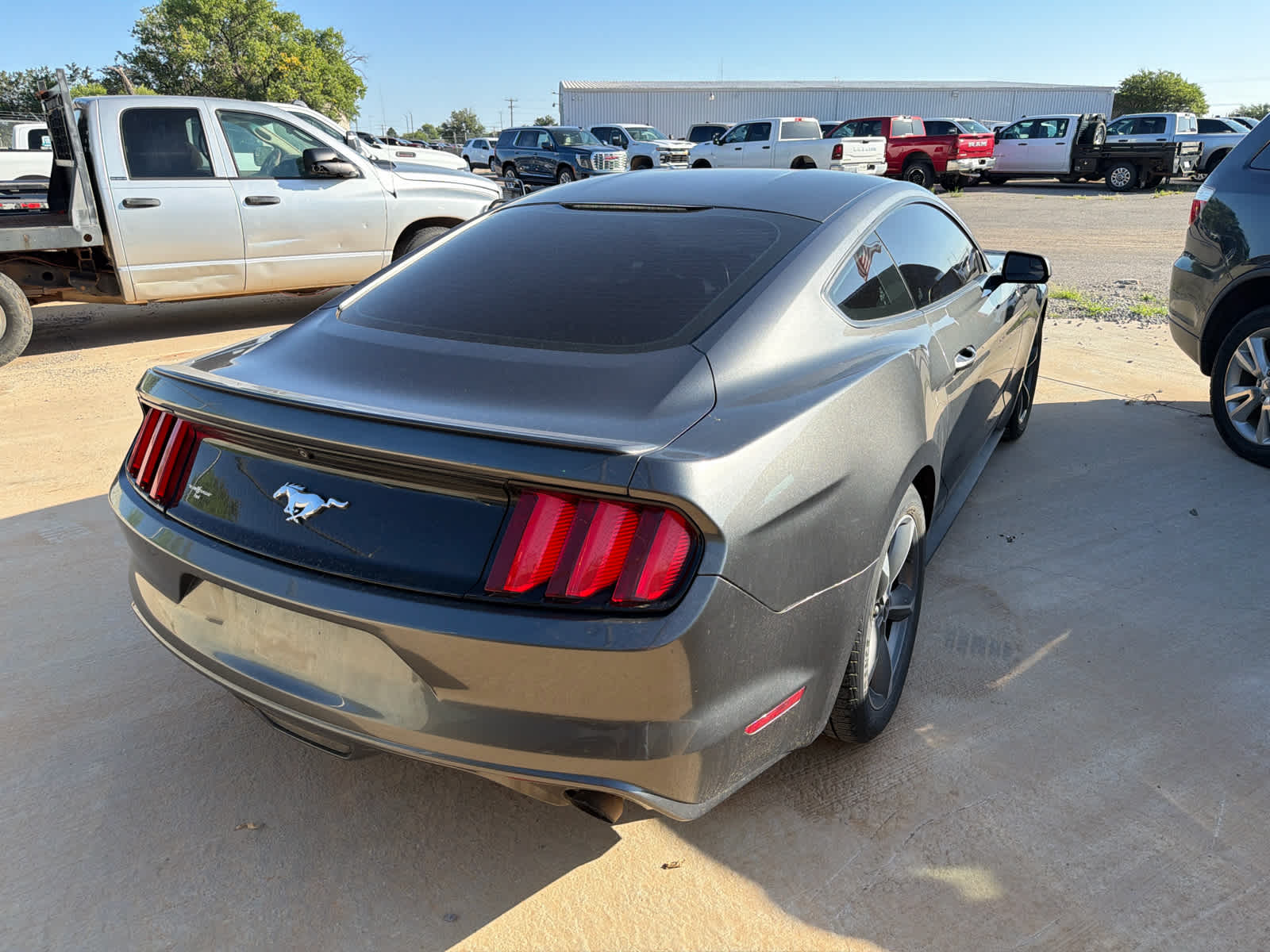 2017 Ford Mustang EcoBoost