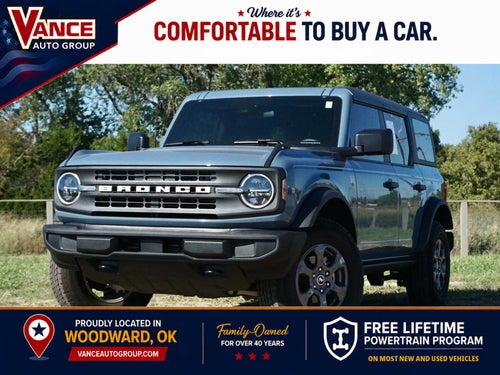 2025 Ford Bronco Big Bend