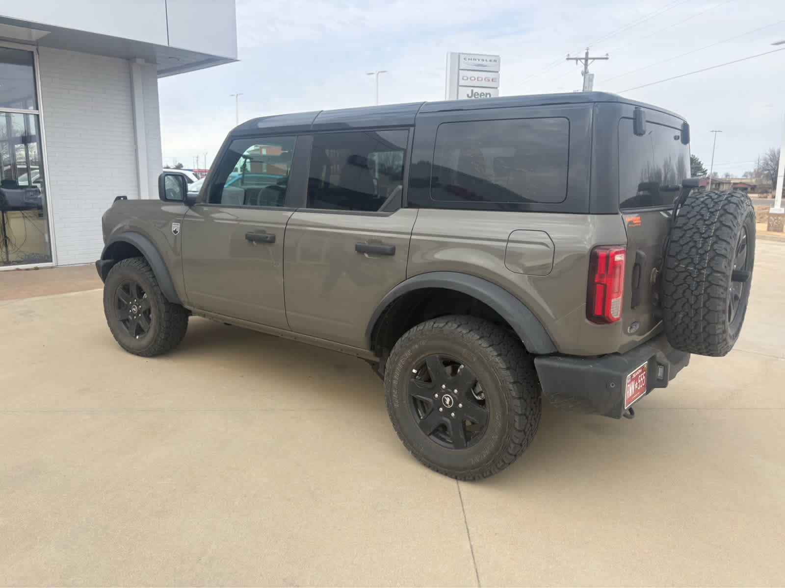 2025 Ford Bronco Big Bend