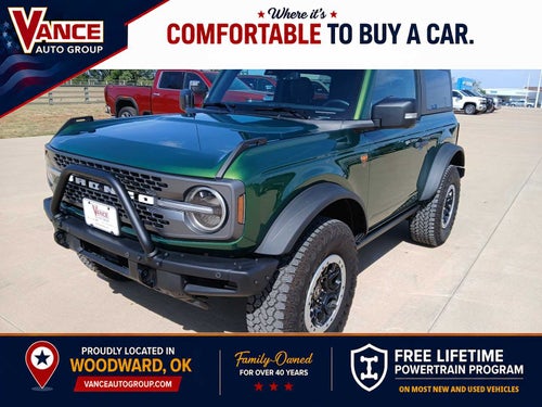 2025 Ford Bronco Badlands