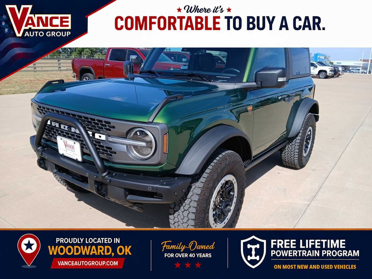 2025 Ford Bronco Badlands