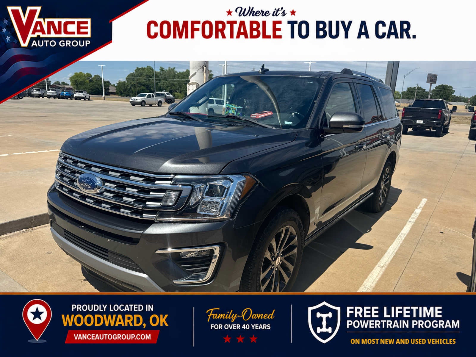 2020 Ford Expedition Limited