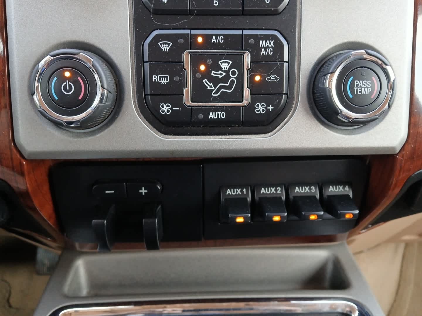 2015 Ford F-250 King Ranch