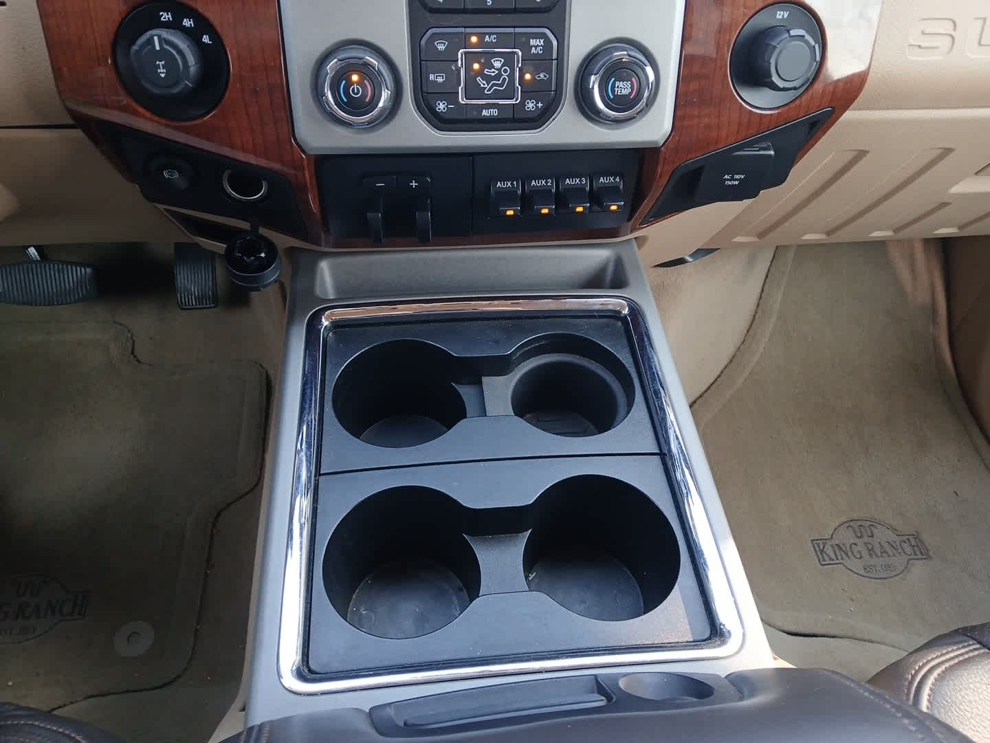 2015 Ford F-250 King Ranch