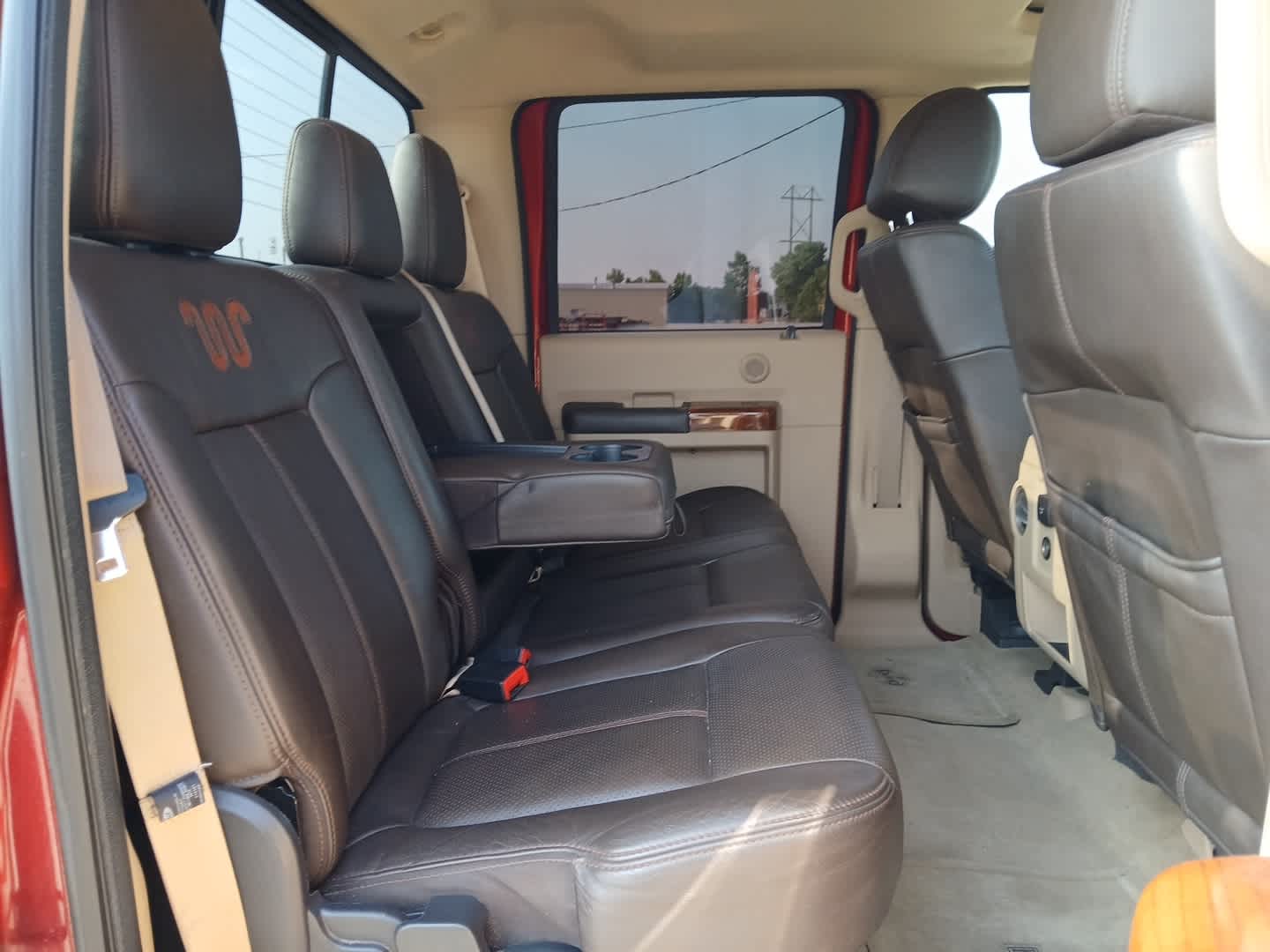 2015 Ford F-250 King Ranch