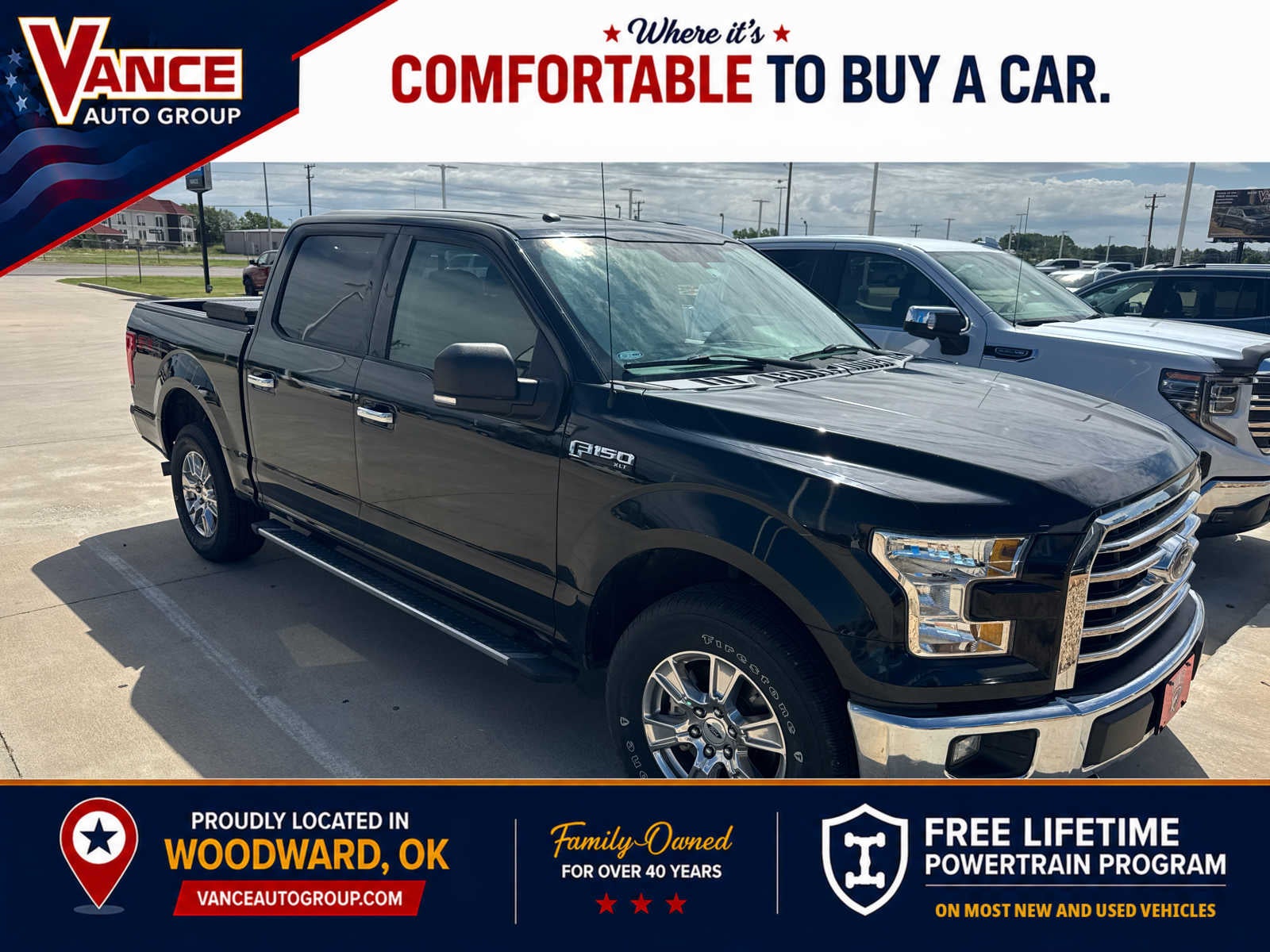 2017 Ford F-150 XLT