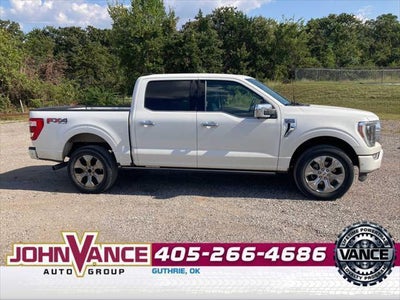 2021 Ford F-150 Platinum