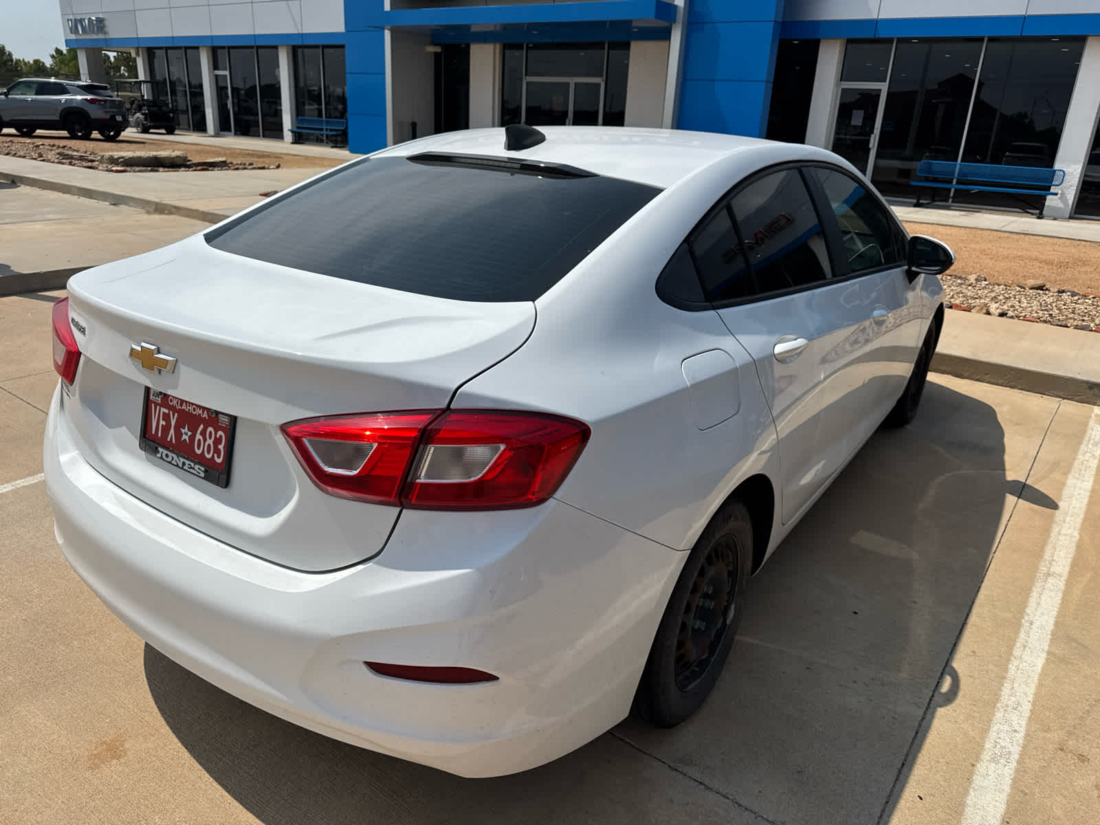 2017 Chevrolet Cruze LS Auto